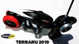 Homyped Berhadiah CYCLONE 360 BLACK RED  Unboxing [upl. by Noelopan]