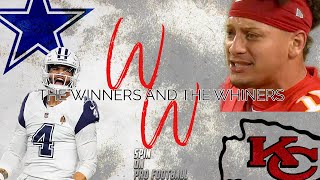 SPIN ON PRO FOOTBALL WEEK 15  THE WINNERS amp THE WHINERS nfl dallascowboys kansascitychiefs like [upl. by Dnaltruoc]