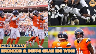 Pat Surtain II amp Courtland Sutton power Broncos to win over Panthers [upl. by Alakcim833]