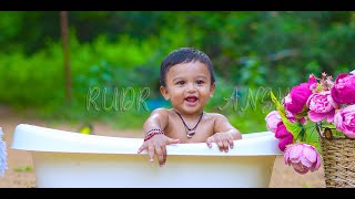 Chinnari Ponnari Bangaru kanna song Rudransh pre birthday [upl. by Nnayecats272]