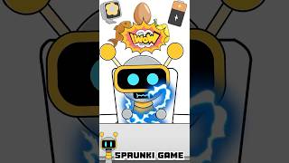 Sprunki Game  What Is FUN BOTs Favorite Food [upl. by Ennair]