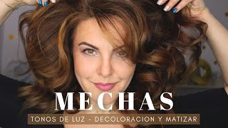 DIY MECHAS REFLEJOS DE LUZ olia deliplus [upl. by Erine]