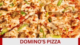 Pizza Review। Dominos Pizza Mirpur Branch। Dominos Pizza Bangladesh [upl. by Hanselka]