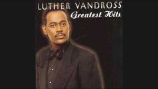 Luther Vandross  Dont You Know That [upl. by Reibaj]