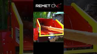 Remet R150 im Einsatz Der ProfiHolzhacker für maximale Power 🪓🌲 farming chipper agriculture [upl. by Delmar]