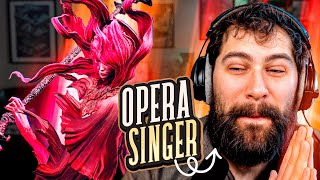 Opera Singer Reacts Romina Saint of the Bud  Elden Ring Shadow of the Erdtree OST [upl. by Tilagram]