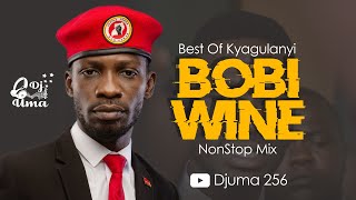 Bobi Wine All Time Music Nonstop Mix  DJ Uma 256  New Ugandan Music [upl. by Anomer]