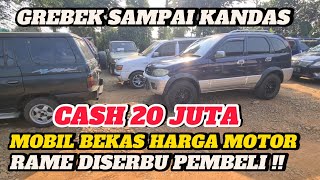 Grebek Yakub motor dikasih harga kandas ‼️ Cash 20 jutaan ‼️ mobil bekas harga motor [upl. by Benny]