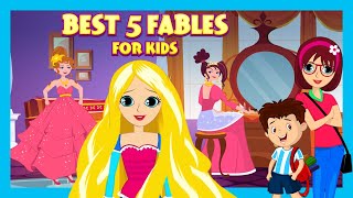 Best 5 Fables for Kids  Bedtime Stories for Kids  Tia amp Tofu  Learning Videos [upl. by Ahtanoj696]