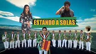 Banda Imperiosa  Estando a Solas Vídeo Oficial Estreno [upl. by Ahsotan553]