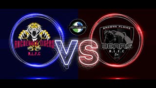 Junior Rugby League  Round 9  2024  U13s  Div 3  Rochedale Tigers Vs Browns Plains Bears [upl. by Gujral]