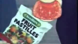 Needlers Fruit Pastilles Boring Moments Fade Away 1984 UK Advert [upl. by Arakahs249]