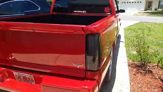 Silverado SS BTR stage 4 cam [upl. by Esyahc601]