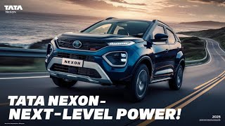 quot2025 Tata Nexon The Compact SUV with Big Upgradesquot [upl. by Saqaw]