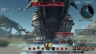 Xenoblade X Luciel level 20 Solo [upl. by Aidole]