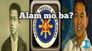 quot Baybayin Sagisag ng Pilipinas and emilio Aguinaldo Triviasquot [upl. by Sedgewick]