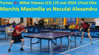 Marchis Maximilian vs Neculai Alexandru Final Elite A Mihai Viteazu 2024 [upl. by Destinee91]