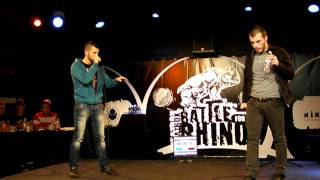 Iskrata vs Viktor  Beatbox Battle For Rhino [upl. by Idnaj]