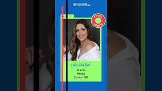 BBB 22 Laís Caldas é a primeira participante pipoca confirmada conheça [upl. by Woodhead]