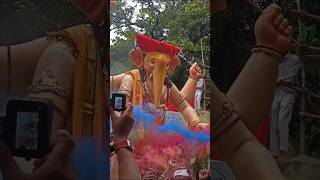 Ganpati Bappa 2024❤️🙏 ganpatibappa ganpatiutsav bappaaarti bappadarshan bappamorya bappaagman [upl. by Ynffit]