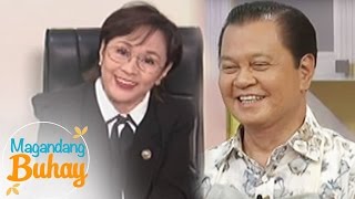 Magandang Buhay Vilma Santos message for Noli de Castro [upl. by Leinaj567]