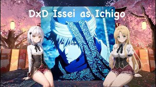 HighSchool DxD react to Issei as Ichigo Bleach GACHA REACT [upl. by Dale]