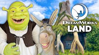 Top 7 NEW Rides amp Attractions in DreamWorks Land Universal Studios Florida [upl. by Highams]