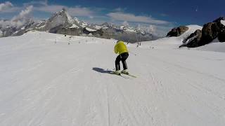 Cervinia summer skiing [upl. by Derzon]