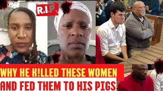 HOW THESE WOMEN WERE FED TO PIGS IN SOUTH AFRICA [upl. by Leandre915]