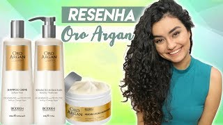 Resenha Linha ORO ARGAN  Bioderm  Morena Raiz [upl. by Halludba80]