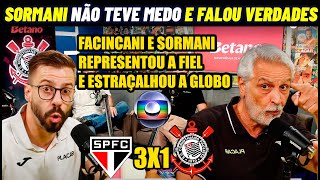 SORMANI FALA O QUE NINGUÉM TEVE CORAGEM DE FALAR ATÉ AGORA  NOTICIAS DO CORINTHIANS HOJE [upl. by Adalie968]