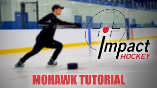 How To Mohawk Advanced Hockey Transition amp Turn • Impact Hockey Skating Skills [upl. by Noremmac]