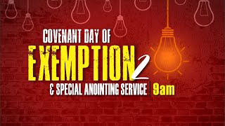 Covenant Day Of Exemption amp Anointing Service  02192023  Winners Chapel Maryland [upl. by Eillom169]