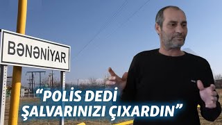 Özünü yandıran Naxçıvan sakini Polislər atamın şalvarını soyundururdu NaxçıvanAzadliq [upl. by Marchese]