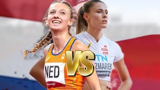 The Netherlands vs Poland 4x400m  European Athletics Championships 2024 [upl. by Lenssen]