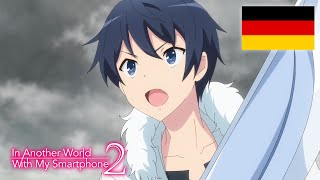 Touya bekämpft den General  Deutsche Synchro  In Another World With My Smartphone Staffel 2 [upl. by Littlejohn]