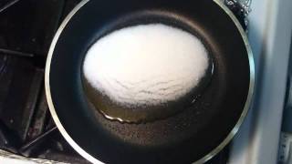 How to caramelize sugar for cake [upl. by Ecnedac]