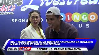 IBA’T IBANG SINGERS DJ AT COSPLAY NAGPASAYA SA HOWLERS MANILA COSPLAY AND MUSIC FESTIVAL [upl. by Molli]