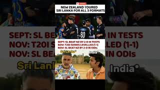 Sri Lanka Beat New Zealand 💀😱😈 slvsnz indvsaus cricket memes trending bgt iplauction pcb [upl. by Schenck]