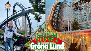 Gröna Lund Vlog July 2022 [upl. by Yanrahs]