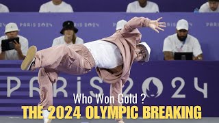 Who won gold at the 2024 Olympic Breaking [upl. by Frulla79]