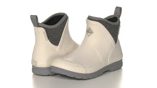 The Original Muck Boot Company Muck Originals Ankle SKU 9485796 [upl. by Alleuqcaj]