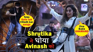 Bigg Boss 18 Live Today Episode Promo Shrutika ne Dhoya Avinash ko  Shrutika Vs Avinash Fight BB18 [upl. by Mccartan]