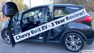 An affordable and practical EV  2022 Chevy Bolt EV Review [upl. by Asirak]