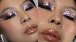 NEW ODENS EYE JEWELS amp GEMS PALETTE  STONE amp ROCK PALETTE 2 LOOKS  ASIAN HOODED EYES [upl. by Mikeb]