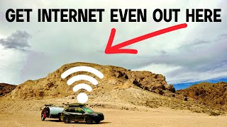 Fast Internet While Traveling Unlimitedville Internet Review [upl. by Leirrad]