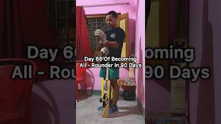 Day 66 Of Becoming AllRounder In 90 Days 🏏❤️ cricketvlog minivlog 90dayschallenge allrounder [upl. by Currie]