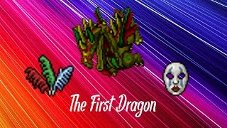 Tibia  The First Dragon Quest  Ostatni Smok  The First Dragon [upl. by Priest]