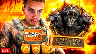 🔴 LIVE  ENTERING 9TH PRESTIGE GLOBAL RACE TO MASTER PRESTIGE Black Ops 6 [upl. by Lonee]