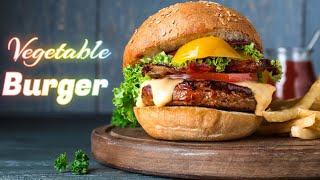 Hamburger Vegetal  Veggie Burger [upl. by Hajile]